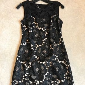 White House Black Market Lace Dress, Size 00